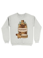 Antidepressant Happy Capybara Sweatshirt