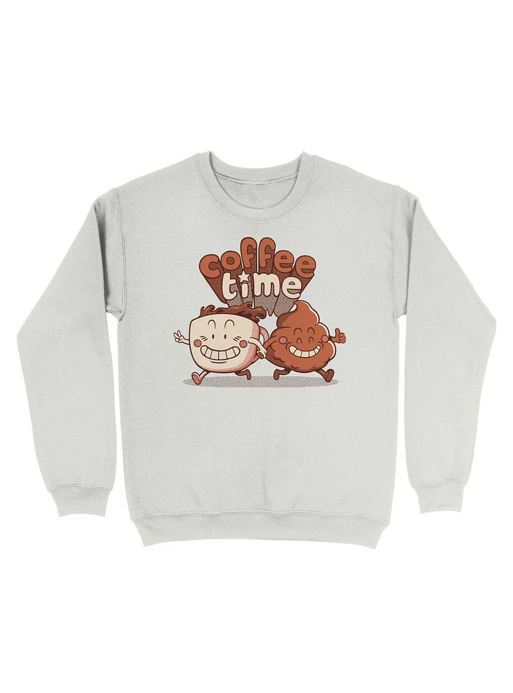 Best Friends Coffee Time Bathroom Break Sweatshirt