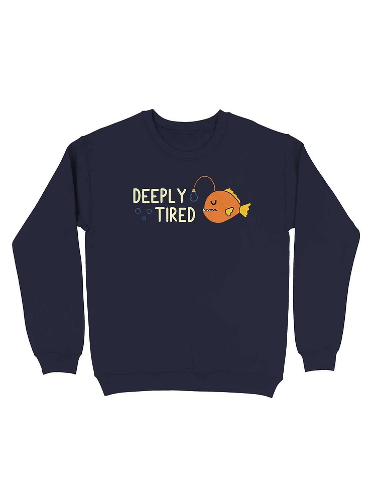 Deeply Tired Fish Sweatshirt