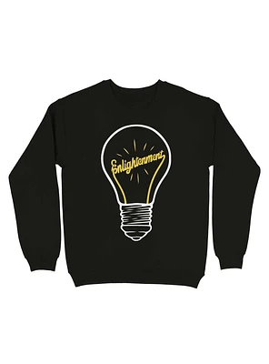 Enlightenment Light Bulb Sweatshirt