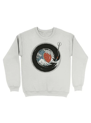 Enso Circle Vinyl Japanese Vintage Sweatshirt