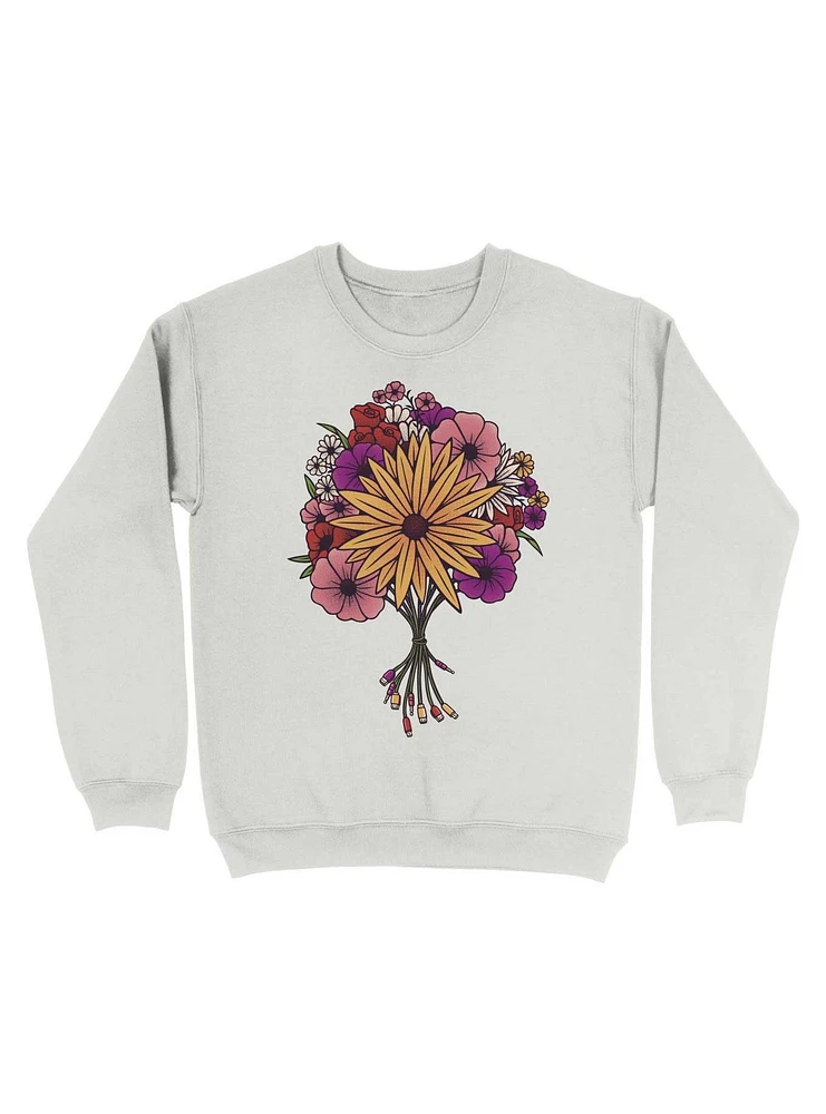 Flower Nature Connection Sweatshirt