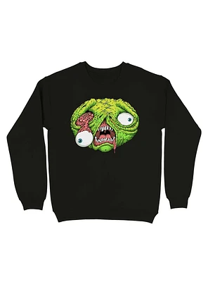 Freakishly Friendly Face Sweatshirt