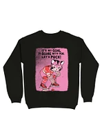 It's My Goal To Score With You Let's Puck Sweatshirt