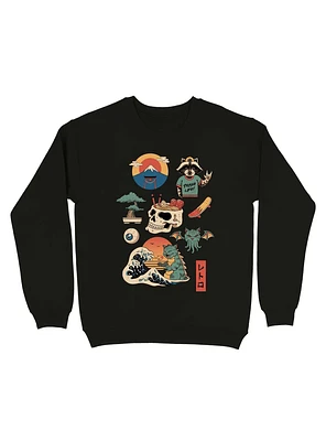 Japanese Retro Sweatshirt