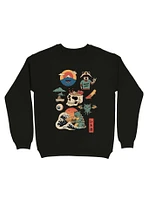 Japanese Retro Sweatshirt