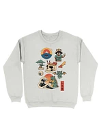 Japanese Retro Sweatshirt