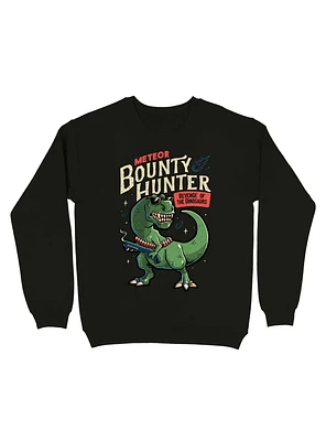 Meteor Bounty Hunter T-Rex Dinosaur Sweatshirt