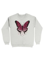 Monarch Butterfly Autumn Leaves  Sweatshirt