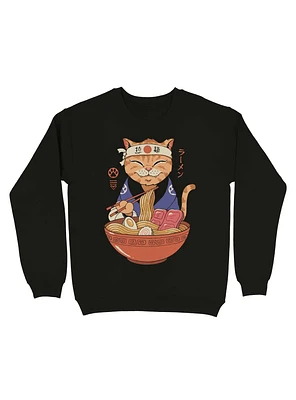 Neko Ramen Lover Cat Sweatshirt