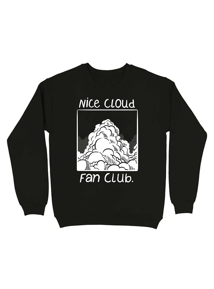 Nice Cloud Fan Club Sweatshirt