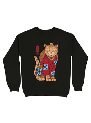 Pirate Meowster Cat Sweatshirt