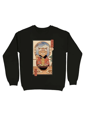 Ramen Meowster Cat Sweatshirt