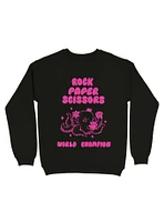 Rock Paper Scissors World Champion Sweatshirt