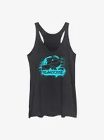 Pokemon Blastoise Graffiti Womens Tank Top