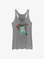 Pokemon Bulbasaur Kanto Tour Womens Tank Top