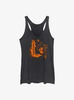 Pokemon Charizard Graffiti Womens Tank Top