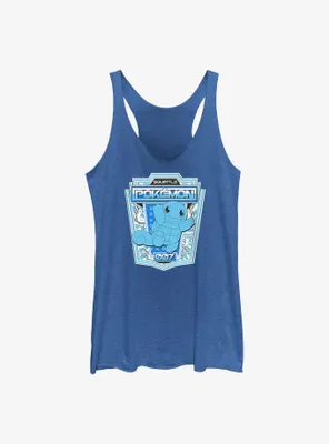 Pokemon Squirtle Badge Womens Tank Top