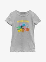 Pokemon Eeveelutions Youth Girls T-Shirt