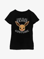 Pokemon Eevee Costume Youth Girls T-Shirt