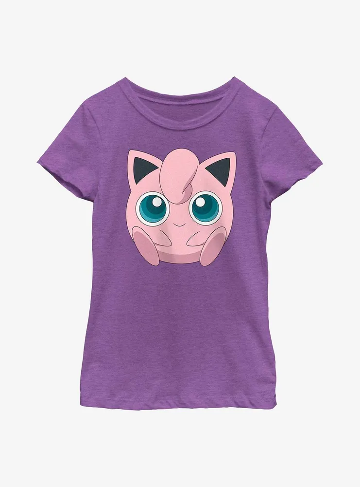 Pokemon Jigglypuff Youth Girls T-Shirt