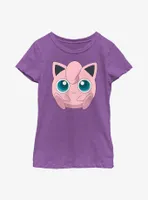 Pokemon Jigglypuff Youth Girls T-Shirt