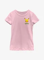 Pokemon Pikcahu Corner Youth Girls T-Shirt