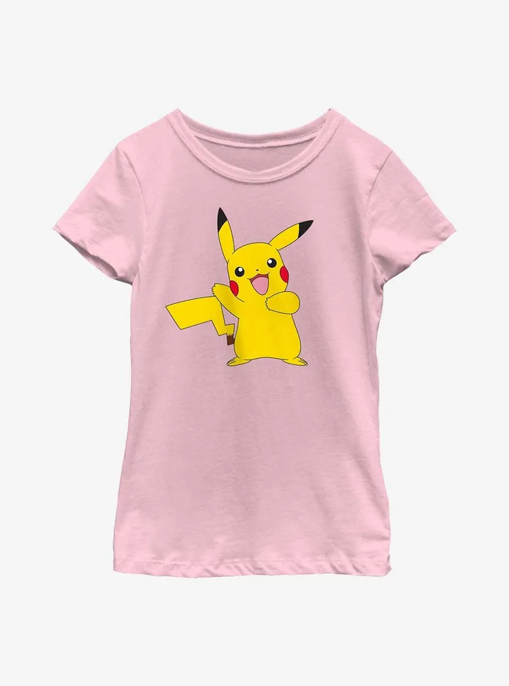 Pokemon Pikachu Dance Youth Girls T-Shirt