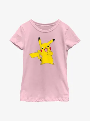 Pokemon Pikachu Dance Youth Girls T-Shirt