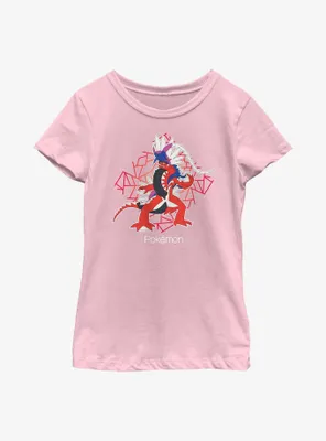 Pokemon Koraidon Youth Girls T-Shirt