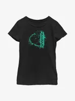 Pokemon Venusaur Graffiti Youth Girls T-Shirt