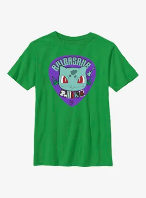 Pokemon Bulbasaur Rocks Youth T-Shirt