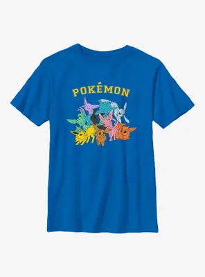 Pokemon Eeveelutions Youth T-Shirt