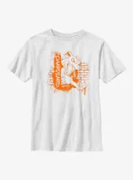 Pokemon Charizard Graffiti Youth T-Shirt