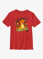 Pokemon Charmander Kanto Tour Youth T-Shirt