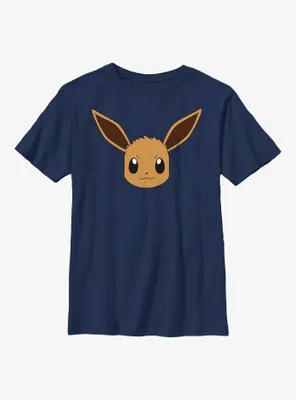 Pokemon Eevee Face Youth T-Shirt