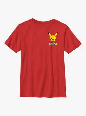 Pokemon Pikcahu Corner Youth T-Shirt