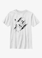 Pokemon Pikachu Lightning Youth T-Shirt