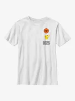 Pokemon Pikachu Corner Youth T-Shirt