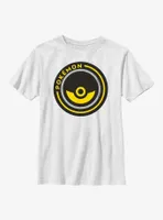 Pokemon Pokeball Circle Badge Youth T-Shirt