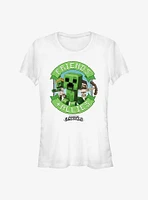 Minecraft Legends Friends & Allies Badge Girls T-Shirt