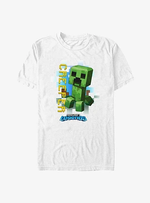 Minecraft Legends Creeper Hero T-Shirt