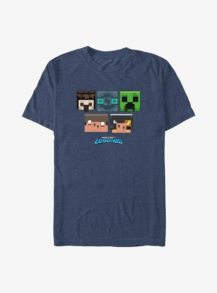 Minecraft Legends Mobs and Piglins T-Shirt