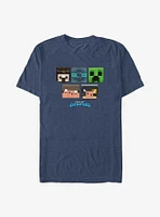 Minecraft Legends Mobs and Piglins T-Shirt