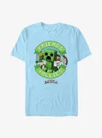 Minecraft Legends Friends & Allies Badge T-Shirt