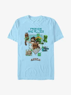 Minecraft Legends Friends & Allies T-Shirt