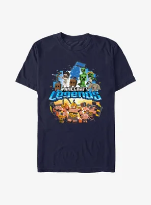 Minecraft Legends Overworld vs. Nether T-Shirt