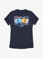 Minecraft Legends Friends And Allies Womens T-Shirt