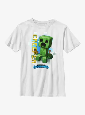 Minecraft Legends Creeper Hero Youth T-Shirt