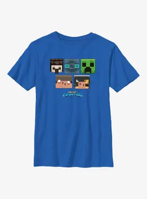 Minecraft Legends Mobs and Piglins Youth T-Shirt